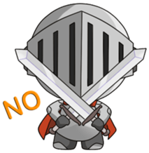 Ksatria dan Penyihir sticker #10957376