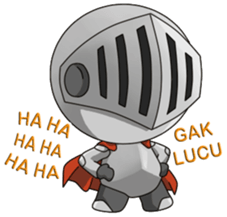 Ksatria dan Penyihir sticker #10957378