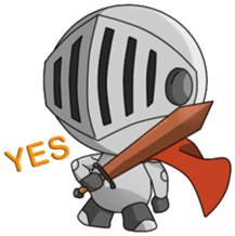 Ksatria dan Penyihir sticker #10957380