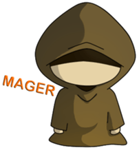 Ksatria dan Penyihir sticker #10957383