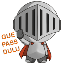 Ksatria dan Penyihir sticker #10957386