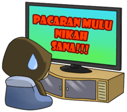 Ksatria dan Penyihir sticker #10957387