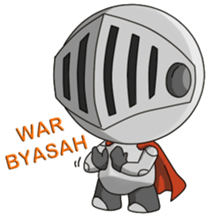 Ksatria dan Penyihir sticker #10957390