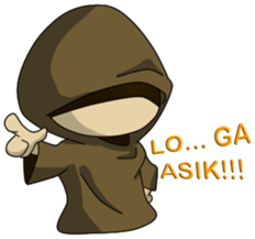 Ksatria dan Penyihir sticker #10957391