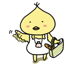 dodo and his nanny duck --Part2 sticker #10957472