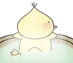 dodo and his nanny duck --Part2 sticker #10957476