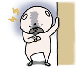 dodo and his nanny duck --Part2 sticker #10957480