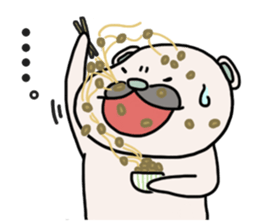 dodo and his nanny duck --Part2 sticker #10957483