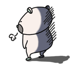 dodo and his nanny duck --Part2 sticker #10957488