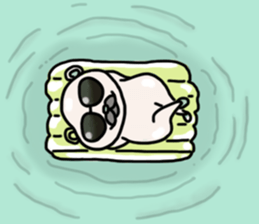 dodo and his nanny duck --Part2 sticker #10957495