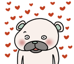 dodo and his nanny duck --Part2 sticker #10957501