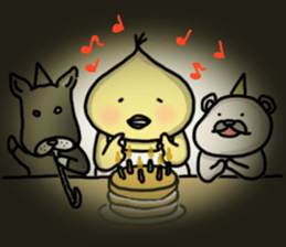 dodo and his nanny duck --Part2 sticker #10957502