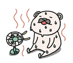 dodo and his nanny duck --Part2 sticker #10957507