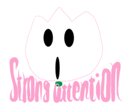 a Somehow KAWAII tulip 2 sticker #10957555