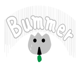 a Somehow KAWAII tulip 2 sticker #10957556