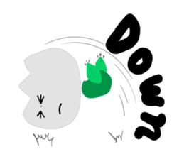 a Somehow KAWAII tulip 2 sticker #10957565