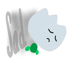 a Somehow KAWAII tulip 2 sticker #10957582