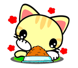 Cat who speak2 sticker #10957641