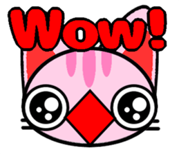 Cat who speak2 sticker #10957665