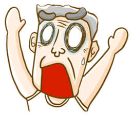 Old Man Style sticker #10957752