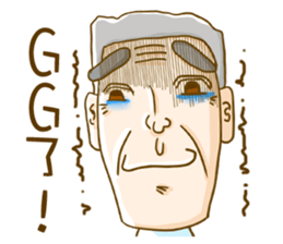 Old Man Style sticker #10957755