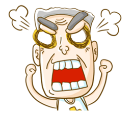 Old Man Style sticker #10957760