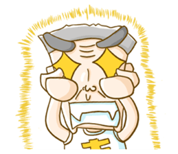 Old Man Style sticker #10957766