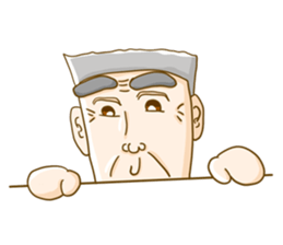 Old Man Style sticker #10957768