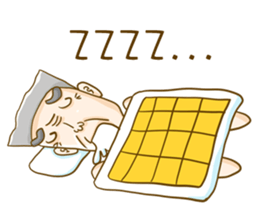 Old Man Style sticker #10957769