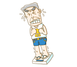 Old Man Style sticker #10957770
