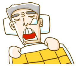Old Man Style sticker #10957778