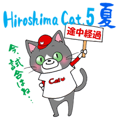 Hiroshima Cat 5 Summer