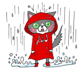 Hiroshima Cat 5 Summer sticker #10957913