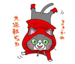 Hiroshima Cat 5 Summer sticker #10957917