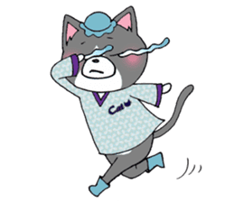 Hiroshima Cat 5 Summer sticker #10957924