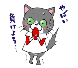Hiroshima Cat 5 Summer sticker #10957951