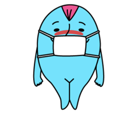 TOSHIOchan sticker #10958034