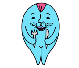 TOSHIOchan sticker #10958035