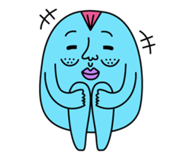 TOSHIOchan sticker #10958043