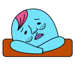 TOSHIOchan sticker #10958050