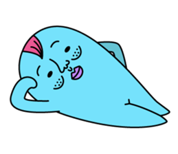 TOSHIOchan sticker #10958053