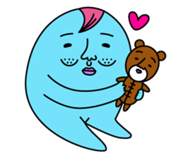 TOSHIOchan sticker #10958054