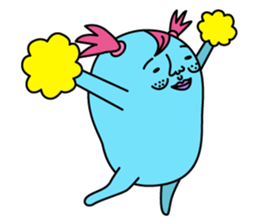 TOSHIOchan sticker #10958058