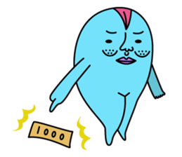 TOSHIOchan sticker #10958061