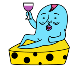 TOSHIOchan sticker #10958070