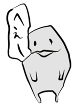 feel empty day by day sticker sticker #10958072