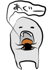 feel empty day by day sticker sticker #10958090