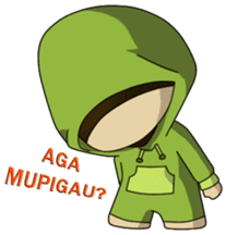 Debay : Bugis Tulen by Deluqe