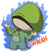 Debay : Bugis Tulen sticker #10958370