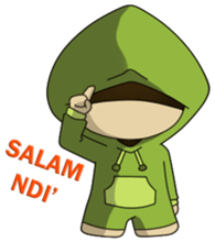 Debay : Bugis Tulen sticker #10958373